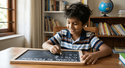 Decimal to Fraction Made Simple: Help Your Child Convert Numbers with Accuracy and Ease
