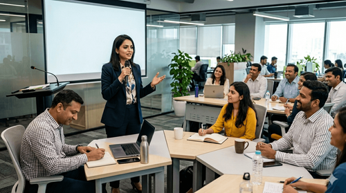 Public Speaking Tips for Confident Workplace Communication