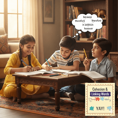 Master Writing with Cohesion & Linking Words