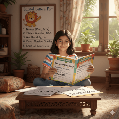 A Complete Guide To Capitalisation Rules For Kids