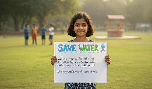 A Short Paragraph on Save Water: Writing Tips & Structure