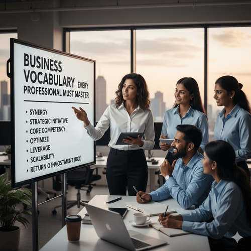 Business Vocabulary Every Working Professional Must Master