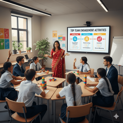 Top Team Engagement Activities for Students and Professionals