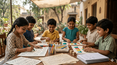 Build Strong Writing Basics with Pre Writing Skills
