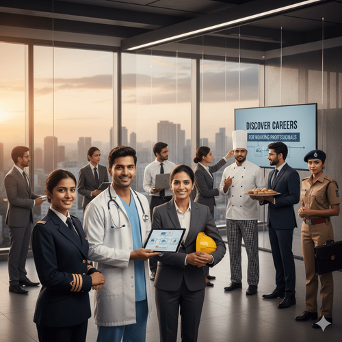 Discover Careers & Build Job-Ready Communication Skills
