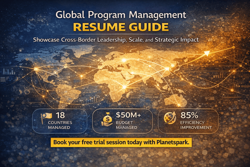 Global Program Management Resume Guide for Professionals