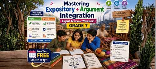 Grade 7 Expository vs. Argument Writing: Printable Exercises