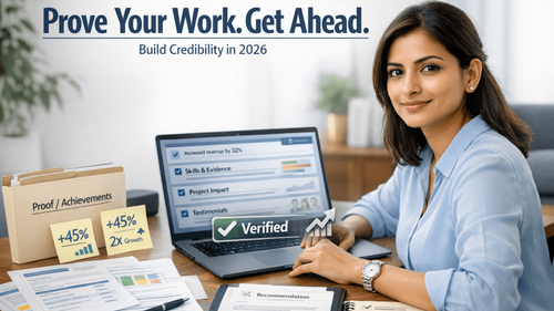 Guide to Building Professional Credibility and Proof of Skills