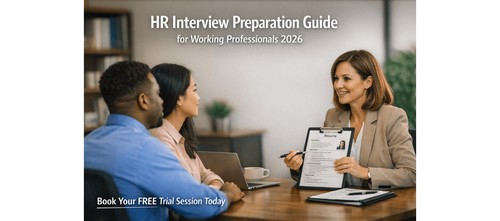 HR Interview Preparation Guide for Working Professionals 2026