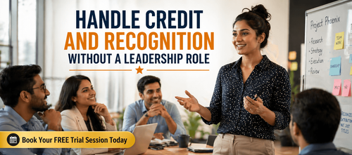 Handle Credit and Recognition Without a Leadership Role