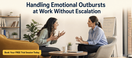 Handling Emotional Outbursts at Work Without Escalation