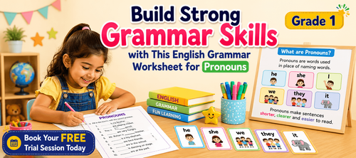 He She It Pronouns Practice Exercises with Examples