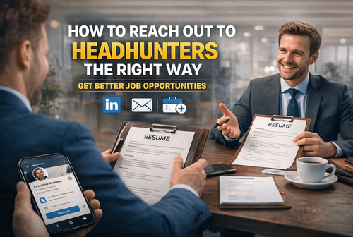 Headhunter Outreach Guide for Ambitious Professionals