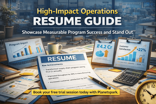 High-Impact Operations Resume Guide for Career Growth 2026