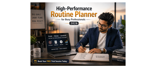High-Performance Routine Planner for Busy Professionals 2026