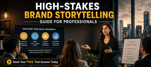 High-Stakes Brand Storytelling Guide for Professionals
