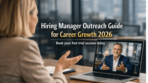 Hiring Manager Outreach Guide for Career Growth 2026