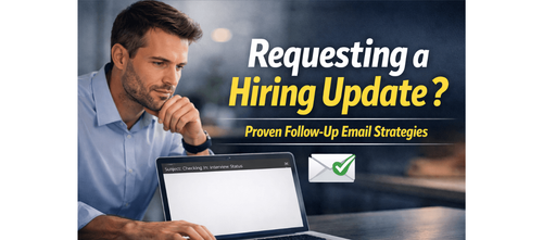 Hiring Timeline Follow-Up Email Guide for Professionals