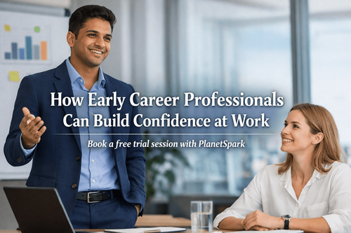 How Early Career Professionals Can Build Confidence at Work