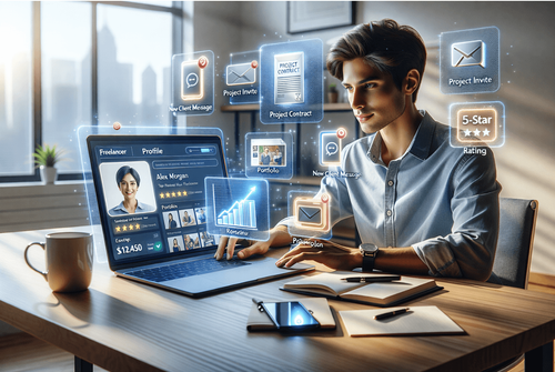 How Freelancers Can Write a Powerful Professional Profile in 2026