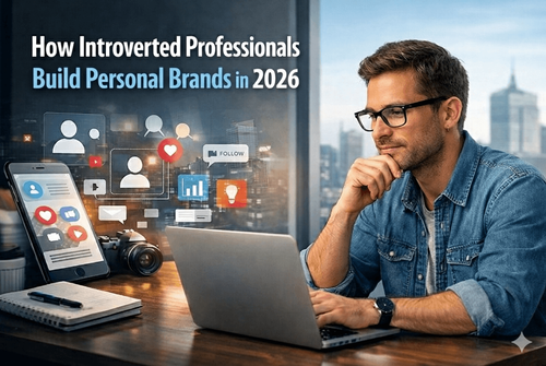 How Introverted Professionals Build Personal Brands in 2026