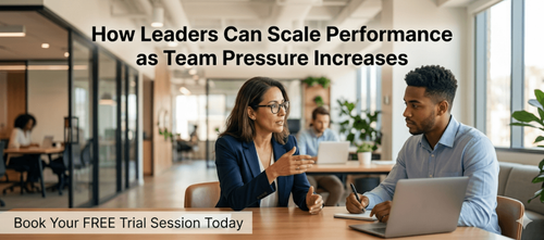 How Leaders Can Scale Performance as Team Pressure Increases