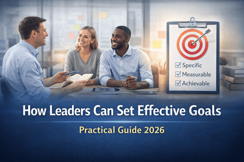 How Leaders Can Set Effective Goals: Practical Guide 2026