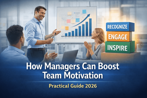 How Managers Can Boost Team Motivation: Practical Guide 2026