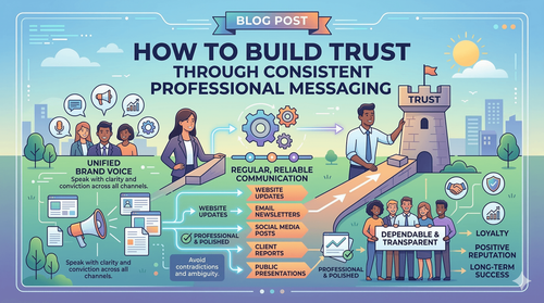 How Professionals Build Trust With Consistent Brand Messaging