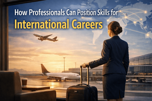 How Professionals Can Position Skills for International Careers
