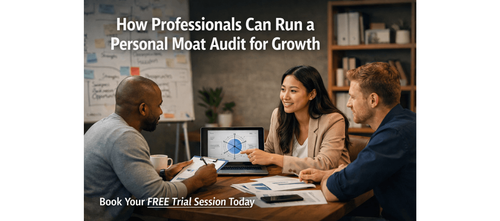 How Professionals Can Run a Personal Moat Audit for Growth