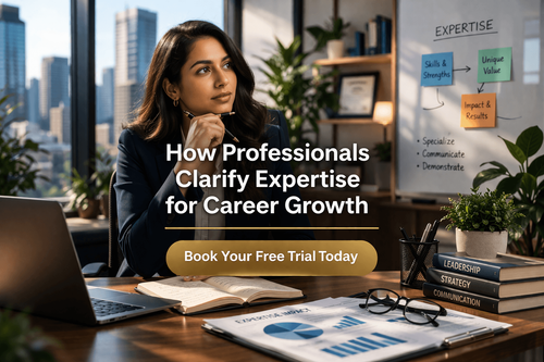 How Professionals Clarify Expertise for Career Growth
