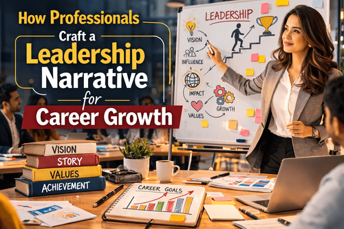 How Professionals Craft a Leadership Narrative for Career Growth
