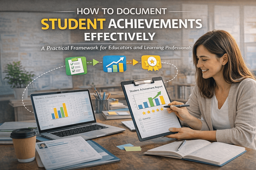 How Students Can Document Achievements for Career Growth