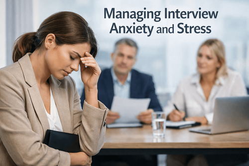 How Working Professionals Can Overcome Interview Anxiety