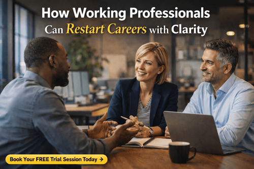 How Working Professionals Can Restart Careers with Clarity