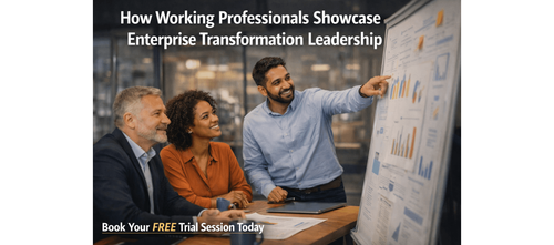 How Working Professionals Can Showcase Enterprise Leadership Skills