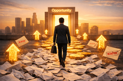 How Working Professionals Can Turn Job Rejections Into Career Growth