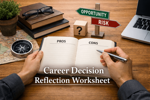 How Working Professionals Make Better Career Decisions