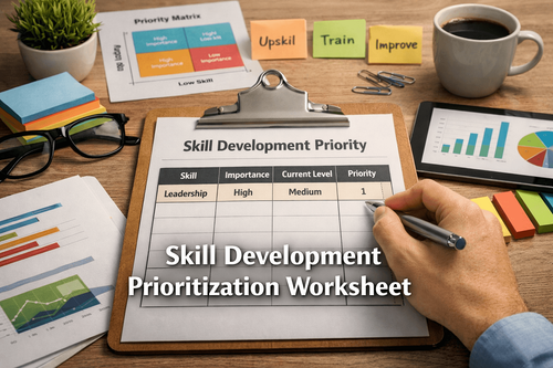 How Working Professionals Prioritize Skills for Career Growth
