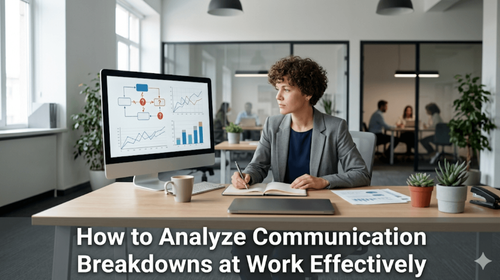 How to Analyze Communication Breakdowns at Work Effectively