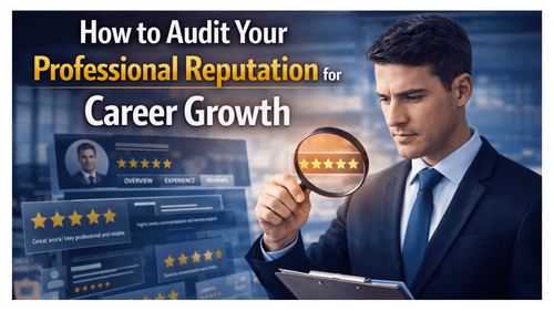 How to Audit Your Professional Reputation for Career Growth