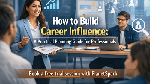 How to Build Career Influence: A Practical Planning Guide for Professionals