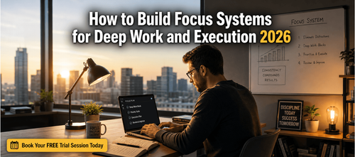 How to Build Focus Systems for Deep Work and Execution 2026
