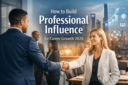 How to Build Professional Influence for Career Growth 2026
