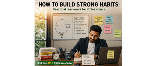 How to Build Strong Habits: Practical Framework for Professionals