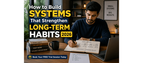 How to Build Systems That Strengthen Long-Term Habits 2026