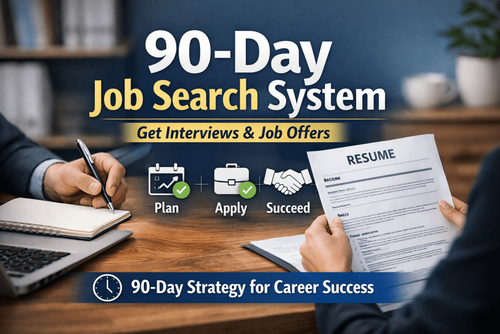 How to Build a 90-Day Job Search System for Professionals