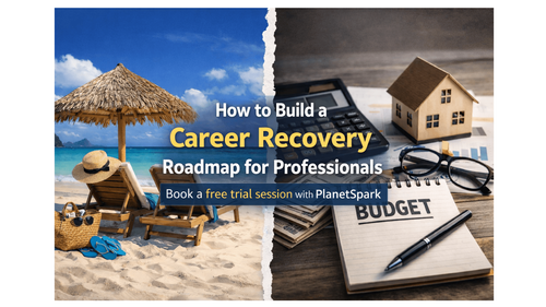 How to Build a Career Recovery Roadmap for Professionals
