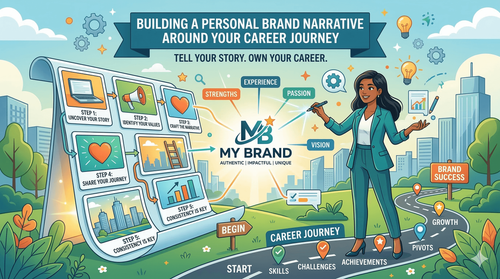 How to Build a Personal Brand Story for Career Growth